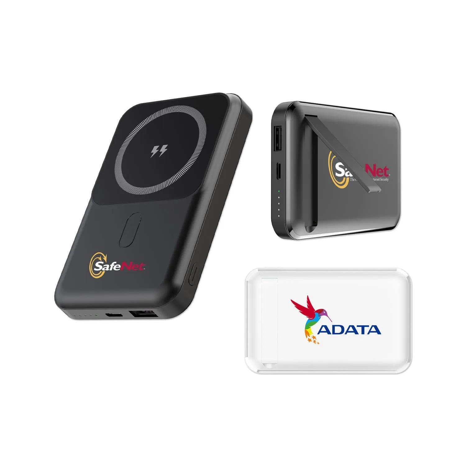 Power Bank Travel 10000 mAh with Phone Stand ABS