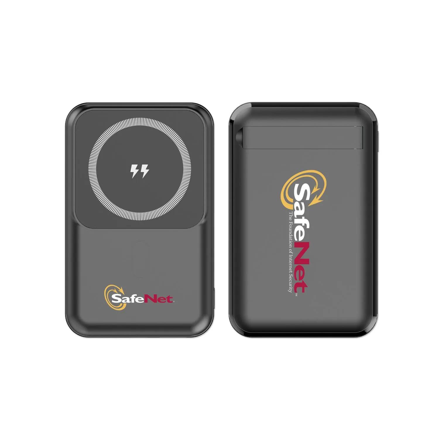 Power Bank Travel 10000 mAh with Phone Stand ABS - product view 3