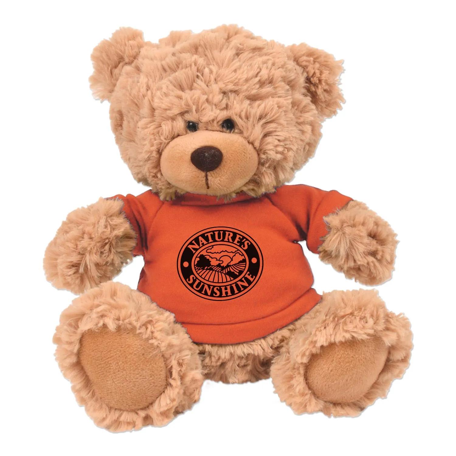 Plush Bear Cooper Brown Timeless Design Polyester - 11 in - product view 7