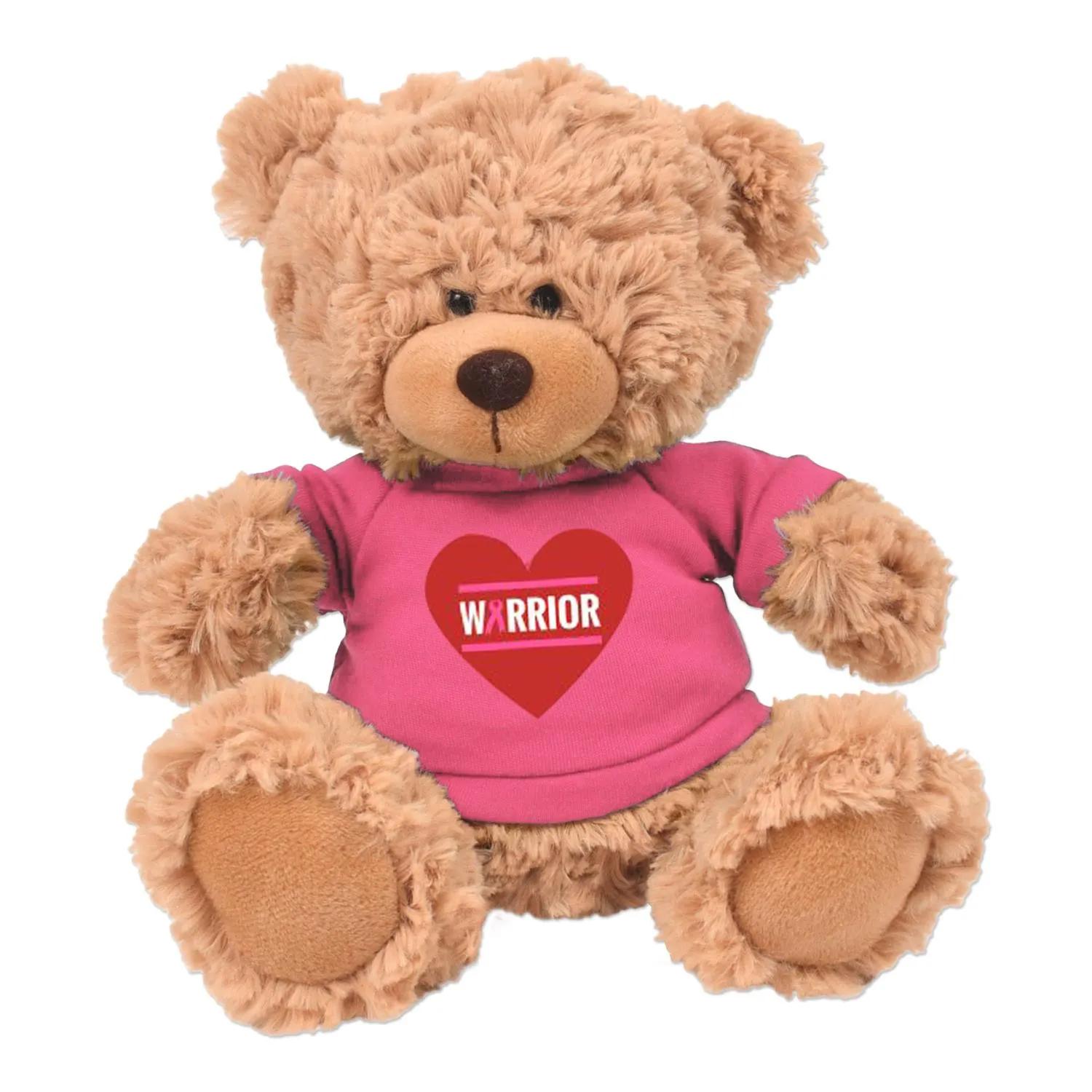 Plush Bear Cooper Brown Timeless Design Polyester - 11 in - product view 8