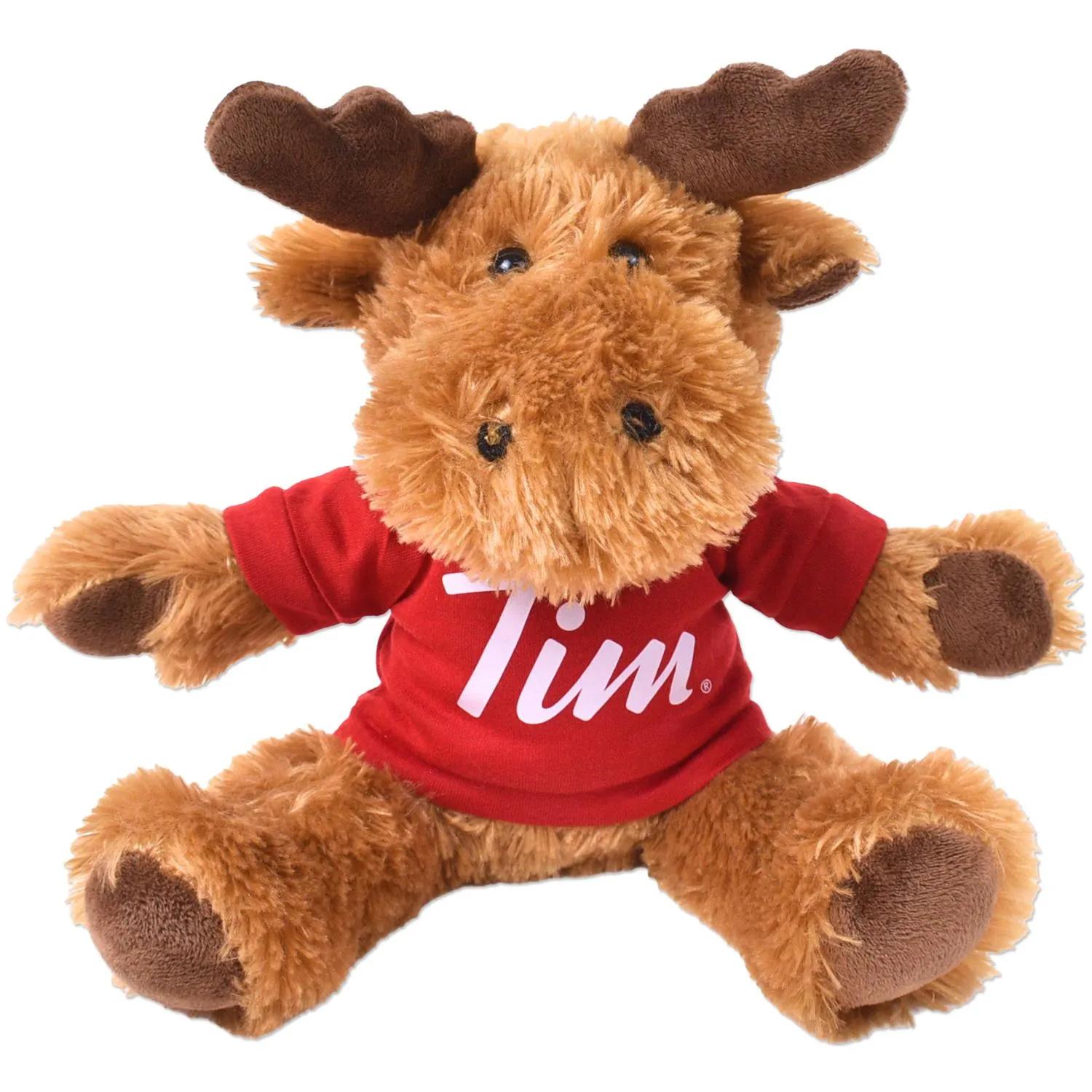 Plush Moose Morris Brown Antlers Soft Polyester - 11 in - product view 8