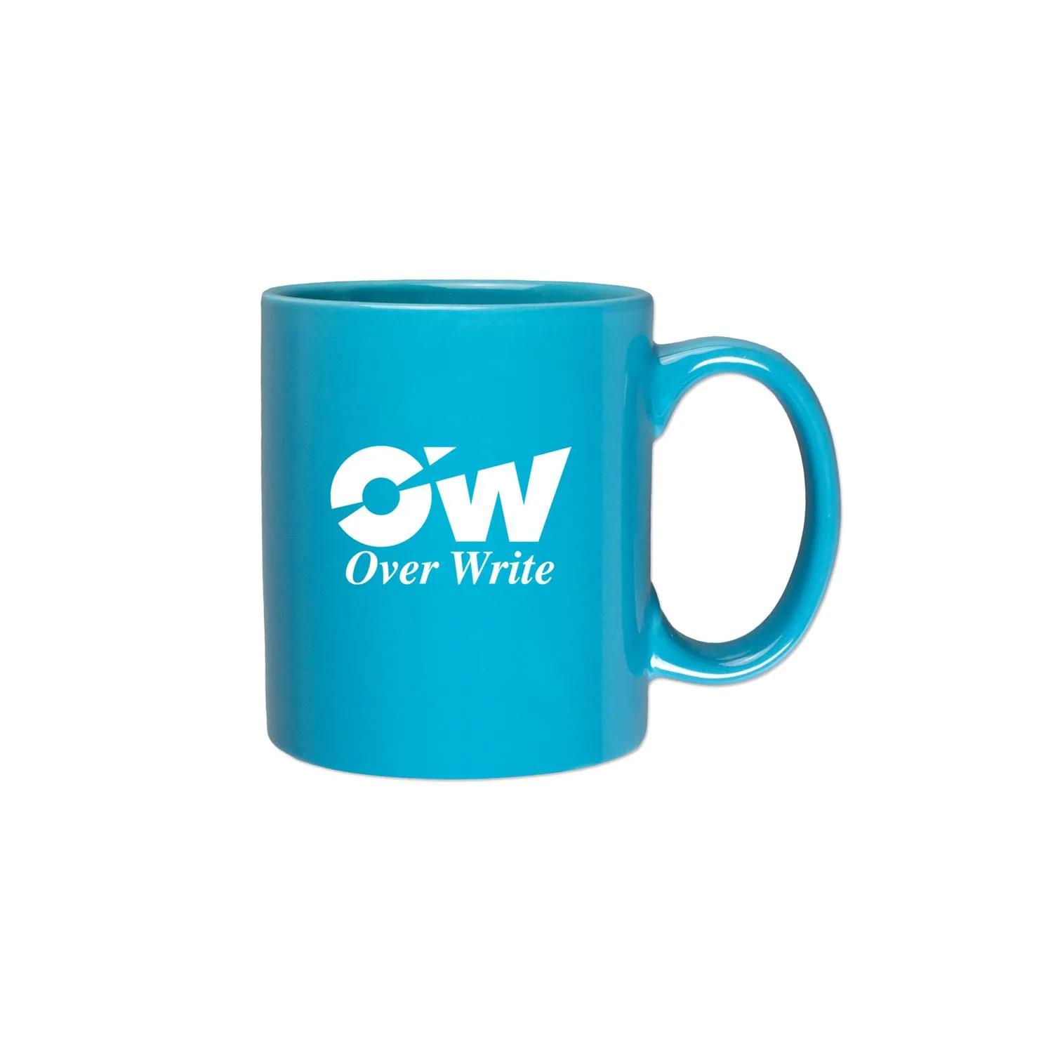 Coffee Mug Ceramic Custom Printed - 11 oz - product view 5