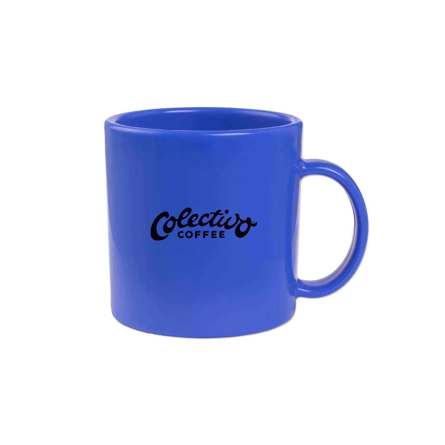 Coffee Mug Plastic Polypropylene Reusable - 11 oz - product view 3