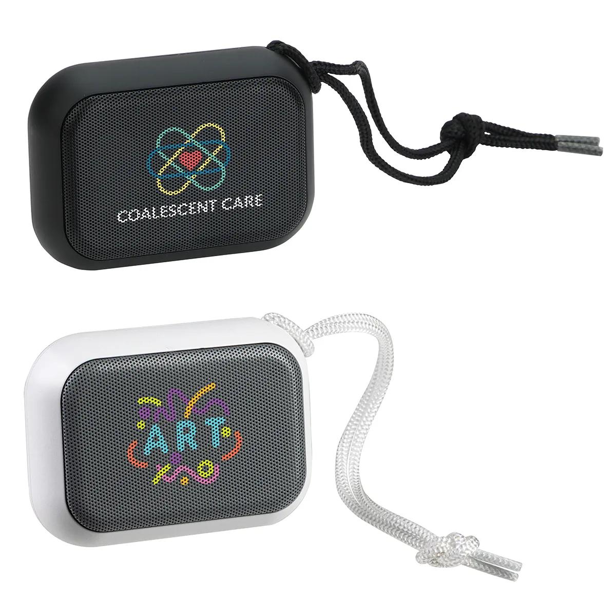 Encore IPX6 Waterproof Wireless Speaker - promotional product with custom logo