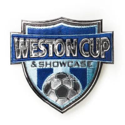 Flex Patch Thermoplastic 3D Effect Heat Applied - product view 3