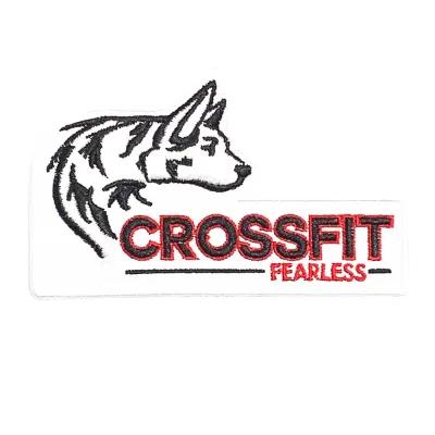 Puff Patch 3D Foam Polyester Heat Seal - 4 x 2 in - product view 3