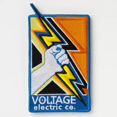 Puff Patch 3D Foam Polyester Heat Seal - 4 x 2 in - product view 5