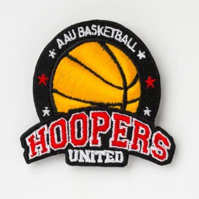 Puff Patch 3D Foam Polyester Heat Seal - 4 x 2 in - product view 6