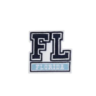 Puff Patch 3D Foam Polyester Heat Seal - 4 x 2 in - product view 7