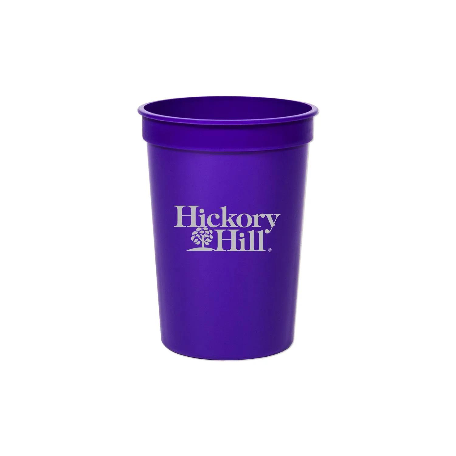 Stadium Cup Smooth Colored Souvenir Polypropylene - 12 oz - product view 7