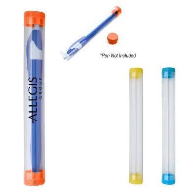 Pen Tube - promotional product with custom logo