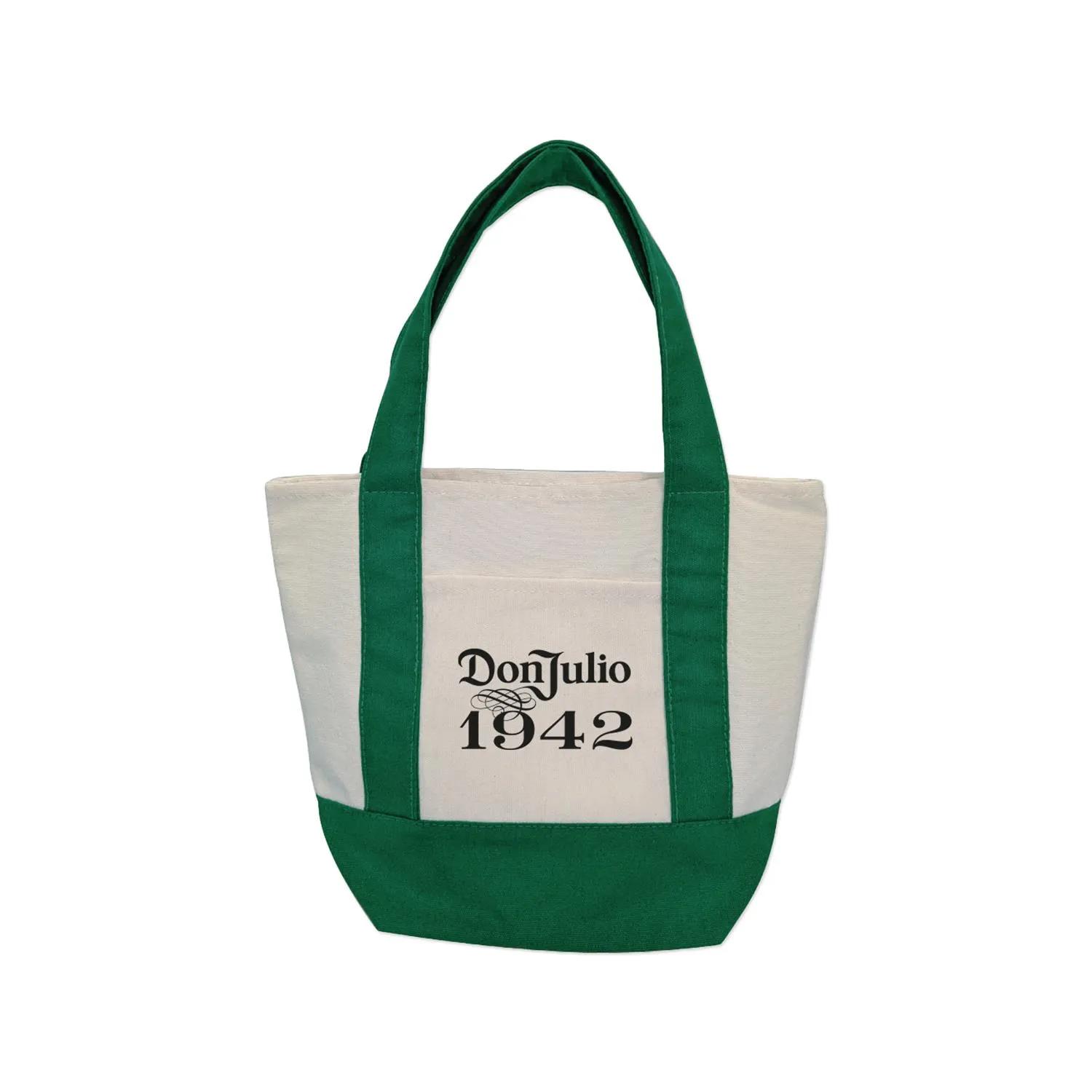 Mini Canvas Tote Bag Poly Cotton Durable - 14 oz - product view 4