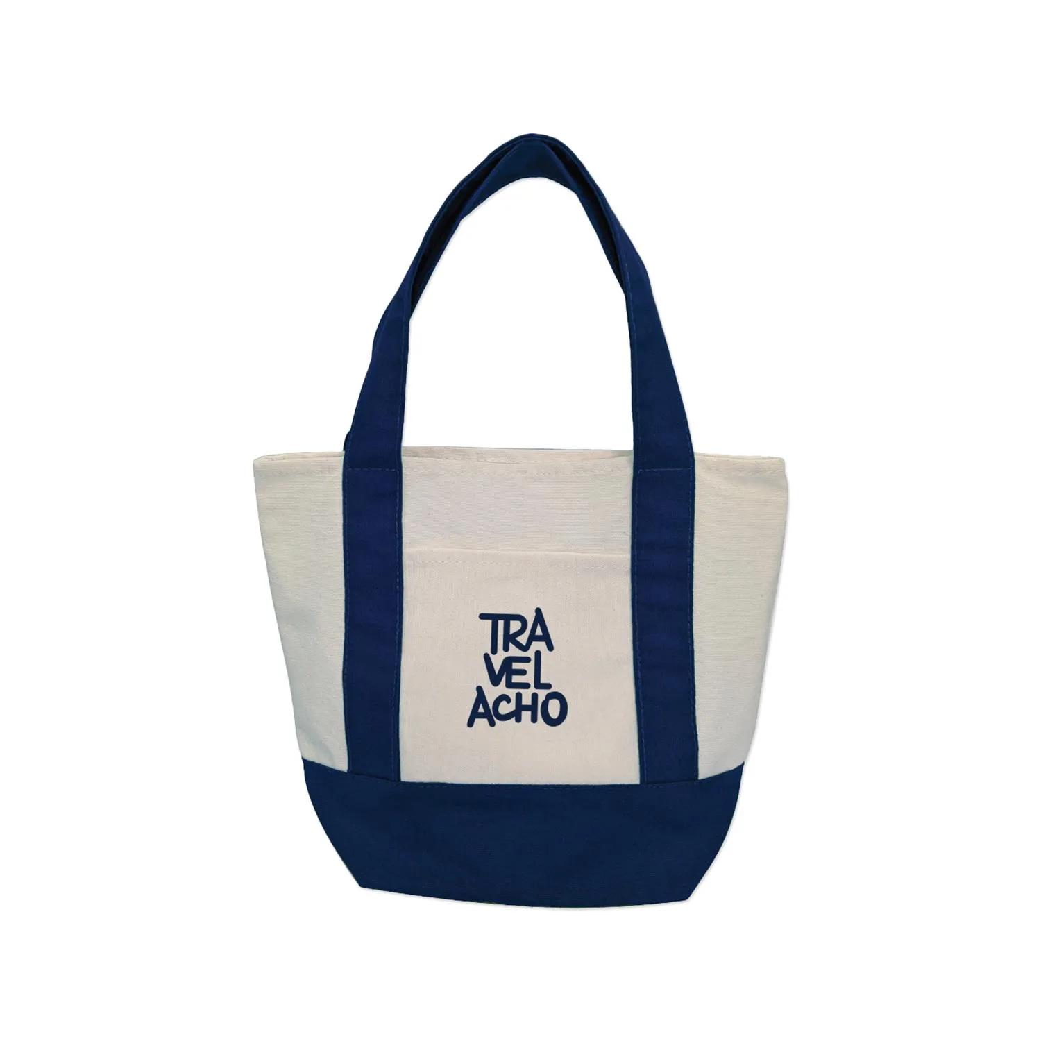 Mini Canvas Tote Bag Poly Cotton Durable - 14 oz - product view 9