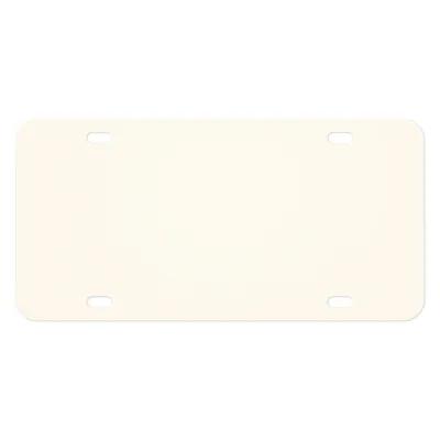 Custom License Plate Aluminum - 12 x 6 in - product view 2