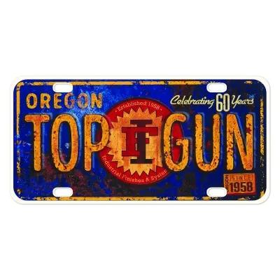 Custom License Plate Aluminum - 12 x 6 in - product view 3