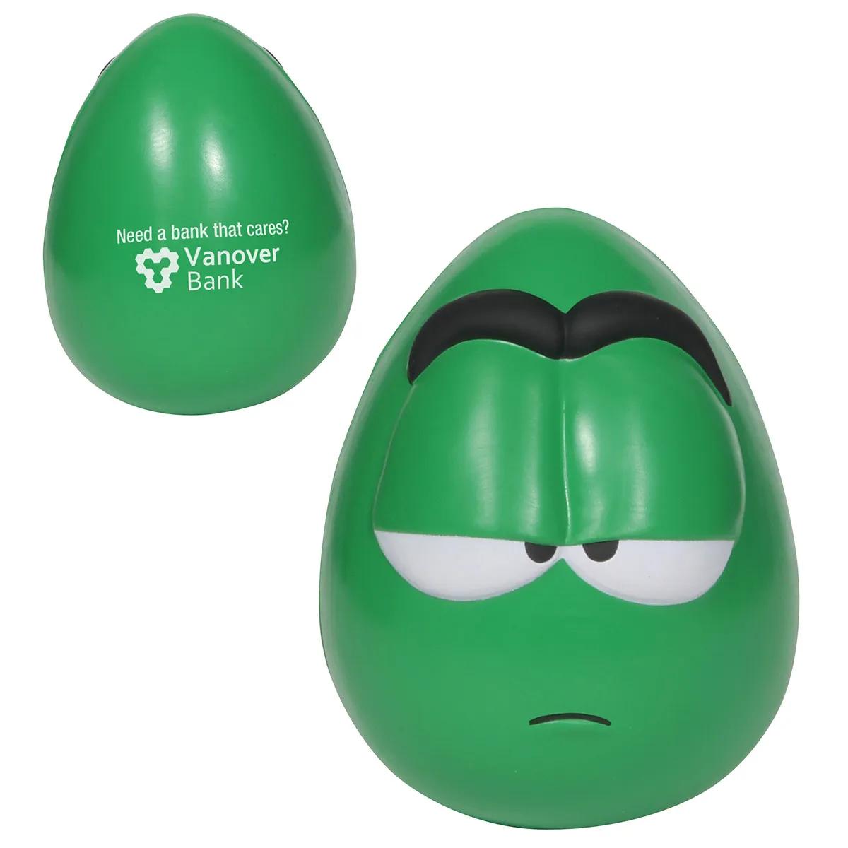 Mood Maniac Stress Reliever Wobbler-Apathetic - promotional product with custom logo