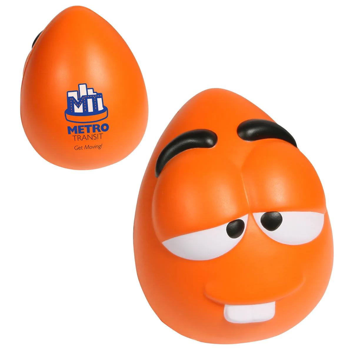 Mood Maniac Stress Reliever Wobbler-Wacky - promotional product with custom logo