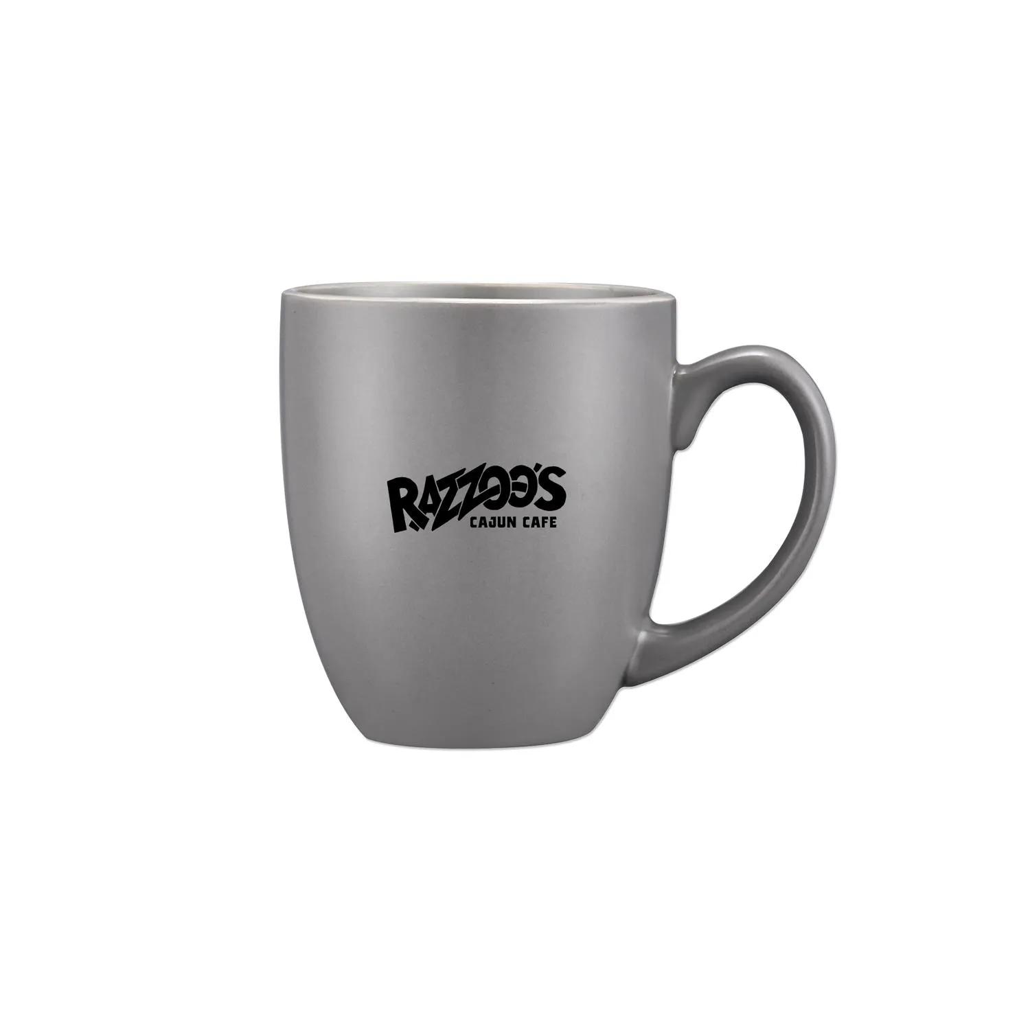 Ceramic Mug Stylish FDA Approved Hand Wash - 16 oz - product view 5