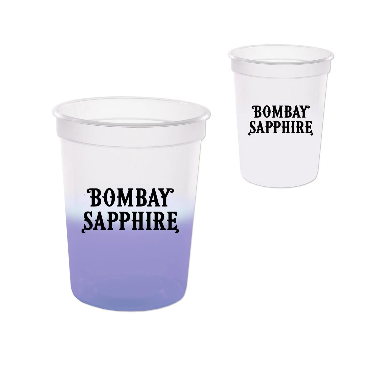 Stadium Cup Color Changing Frost Translucent - 16 oz - product view 2