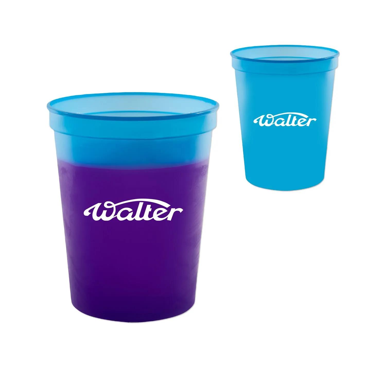 Stadium Cup Color Changing Cold Activated - 16 oz - product view 2