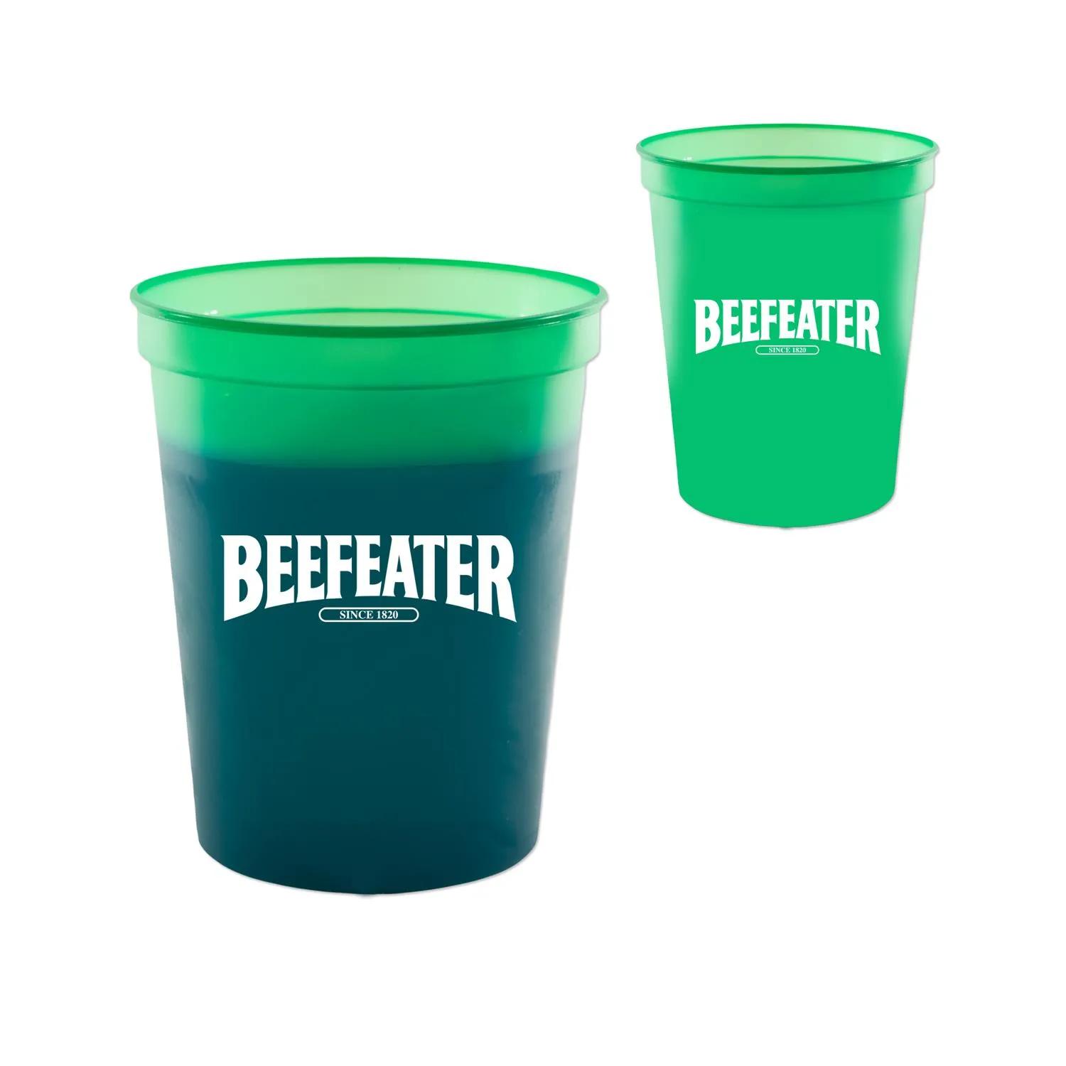 Stadium Cup Color Changing Cold Activated - 16 oz - product view 3