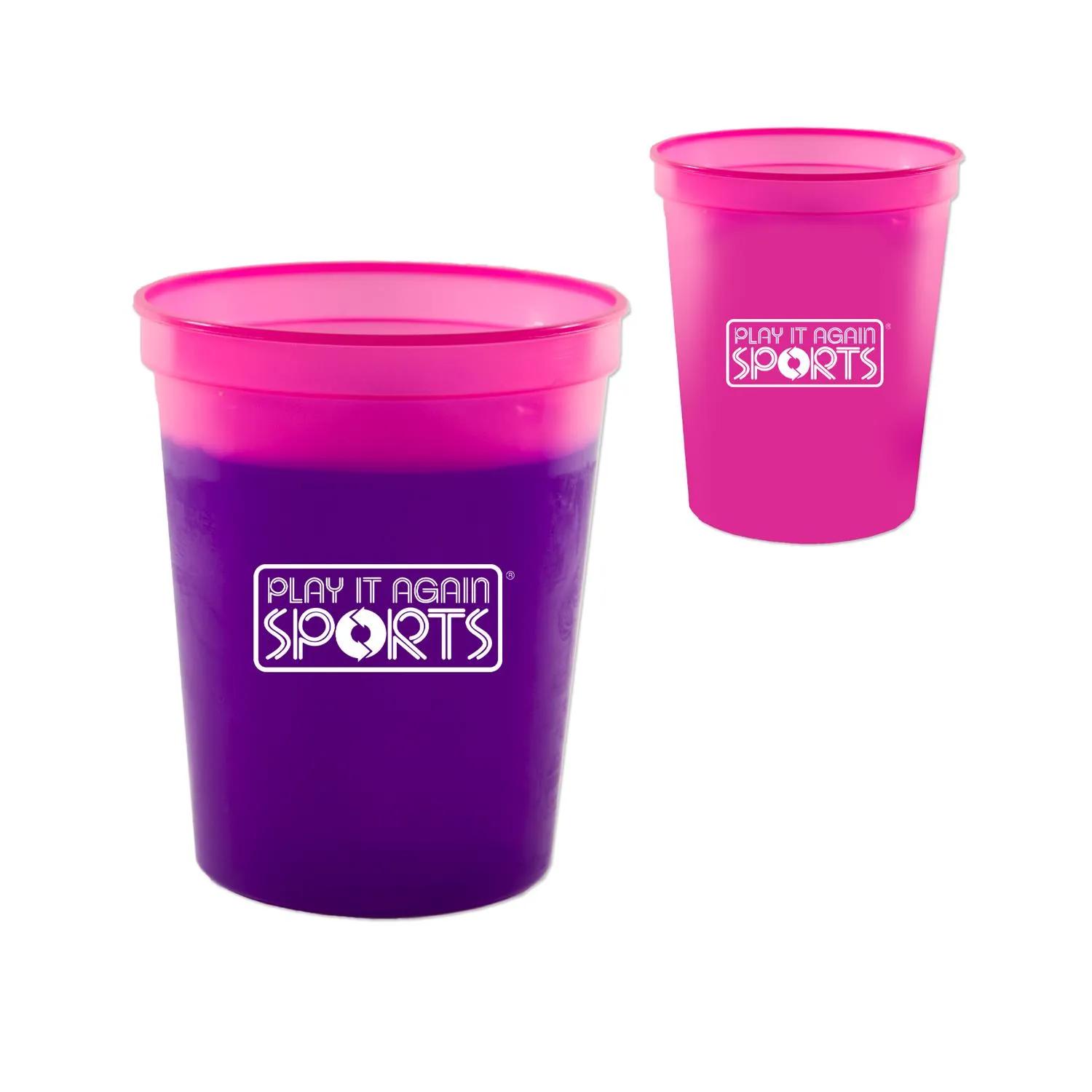 Stadium Cup Color Changing Cold Activated - 16 oz - product view 4