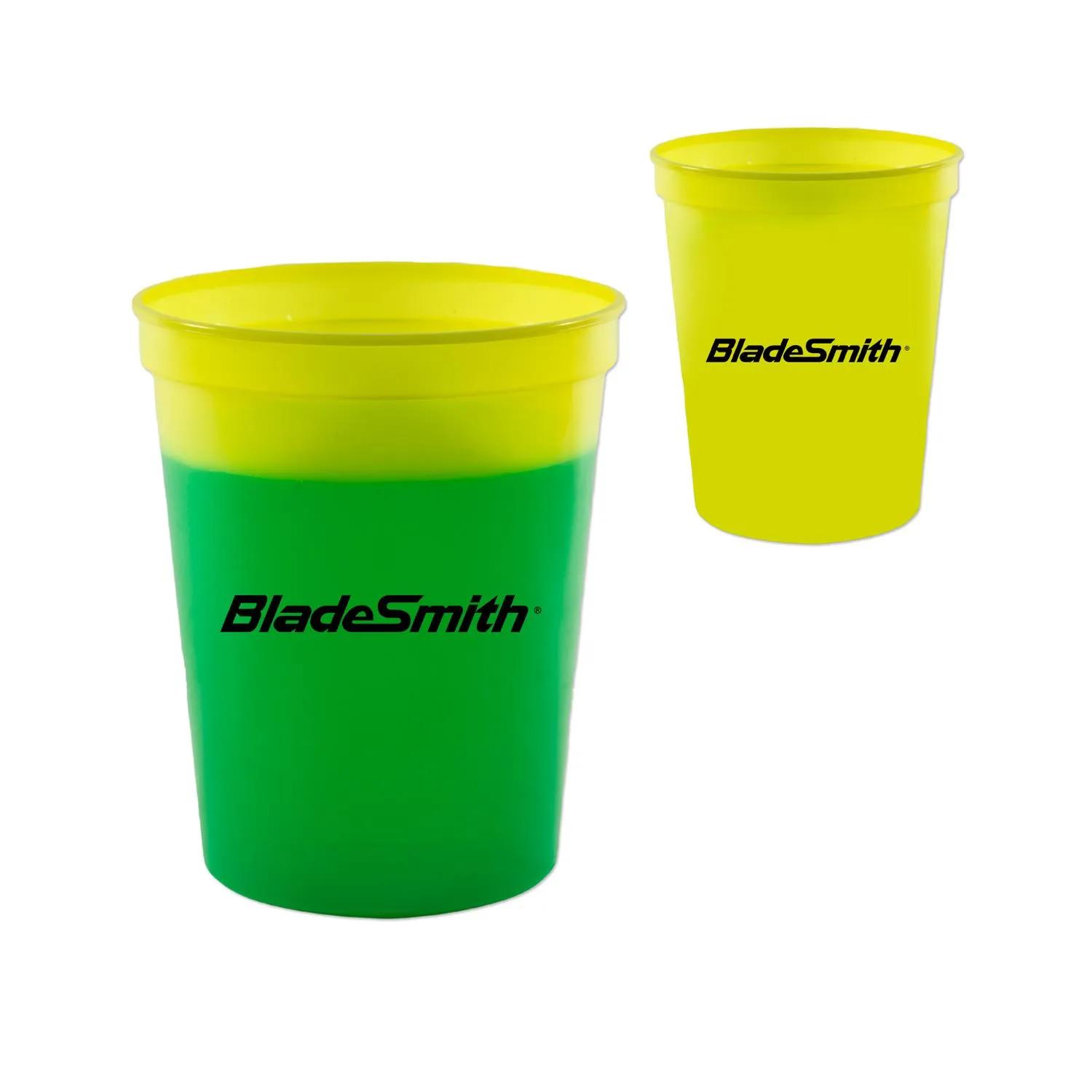 Stadium Cup Color Changing Cold Activated - 16 oz - product view 5