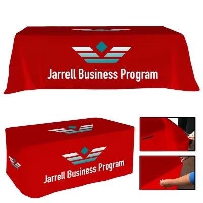 Convertible Table Cover Polyester 6-8 Ft - 152 x 86 in