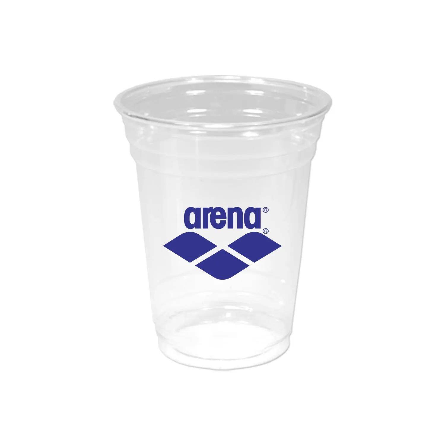 Plastic Cup Clear Economy PET Soft Sided - 16 oz