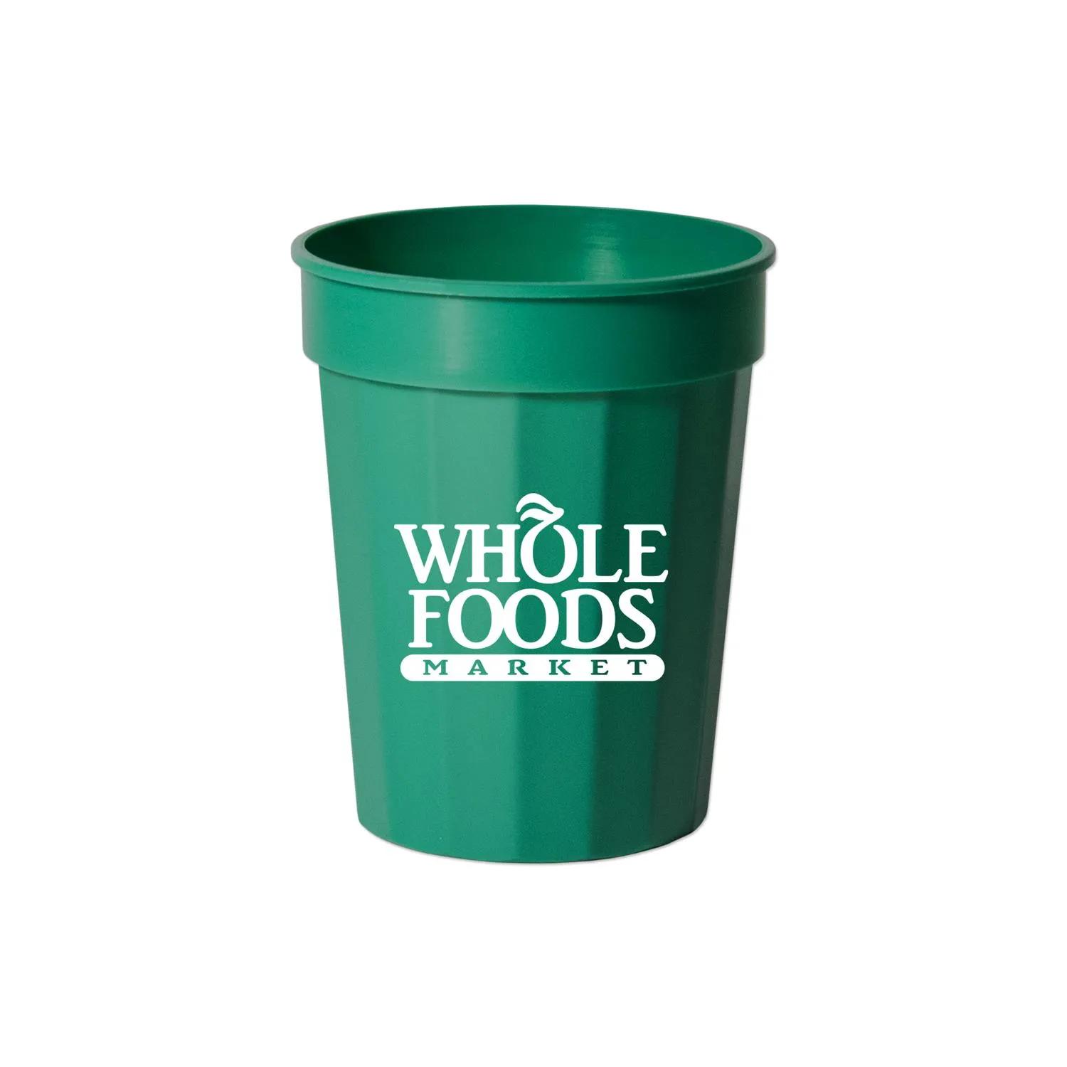 Stadium Cup Ribbed Polypropylene Keepsake - 16 oz - product view 5