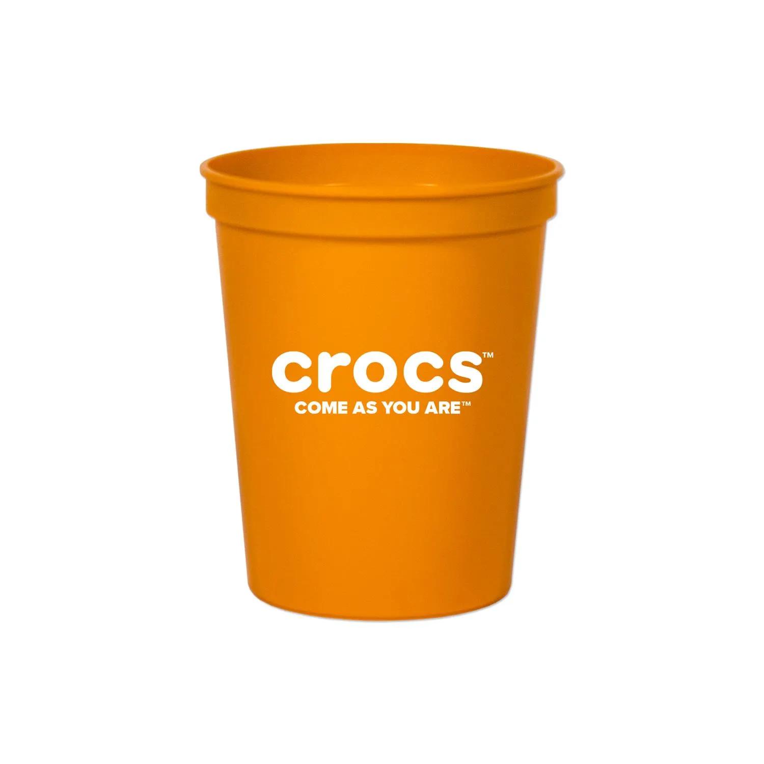 Stadium Cup Smooth Colored Polypropylene - 16 oz - product view 6