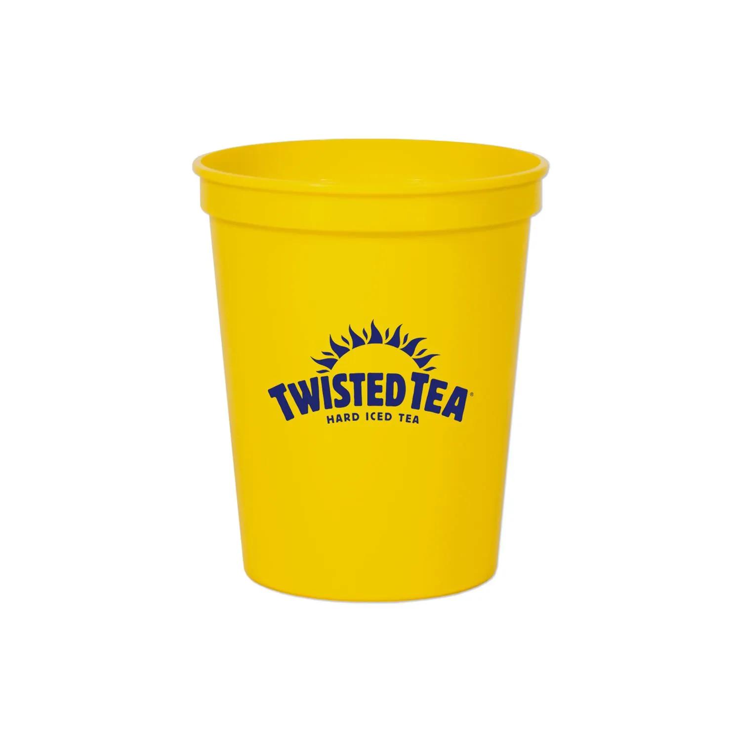 Stadium Cup Smooth Colored Polypropylene - 16 oz - product view 7