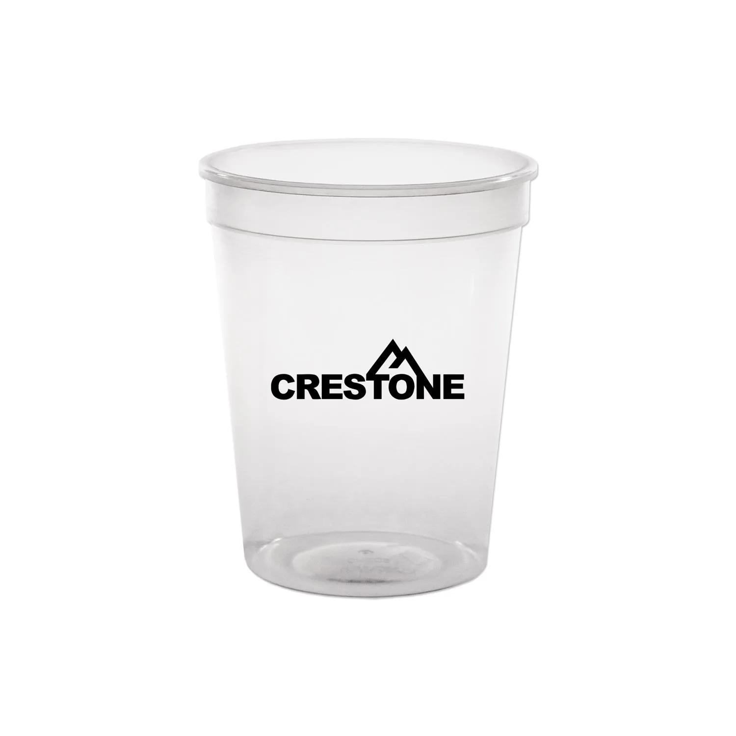 Stadium Cup Smooth Colored Polypropylene - 16 oz - product view 9