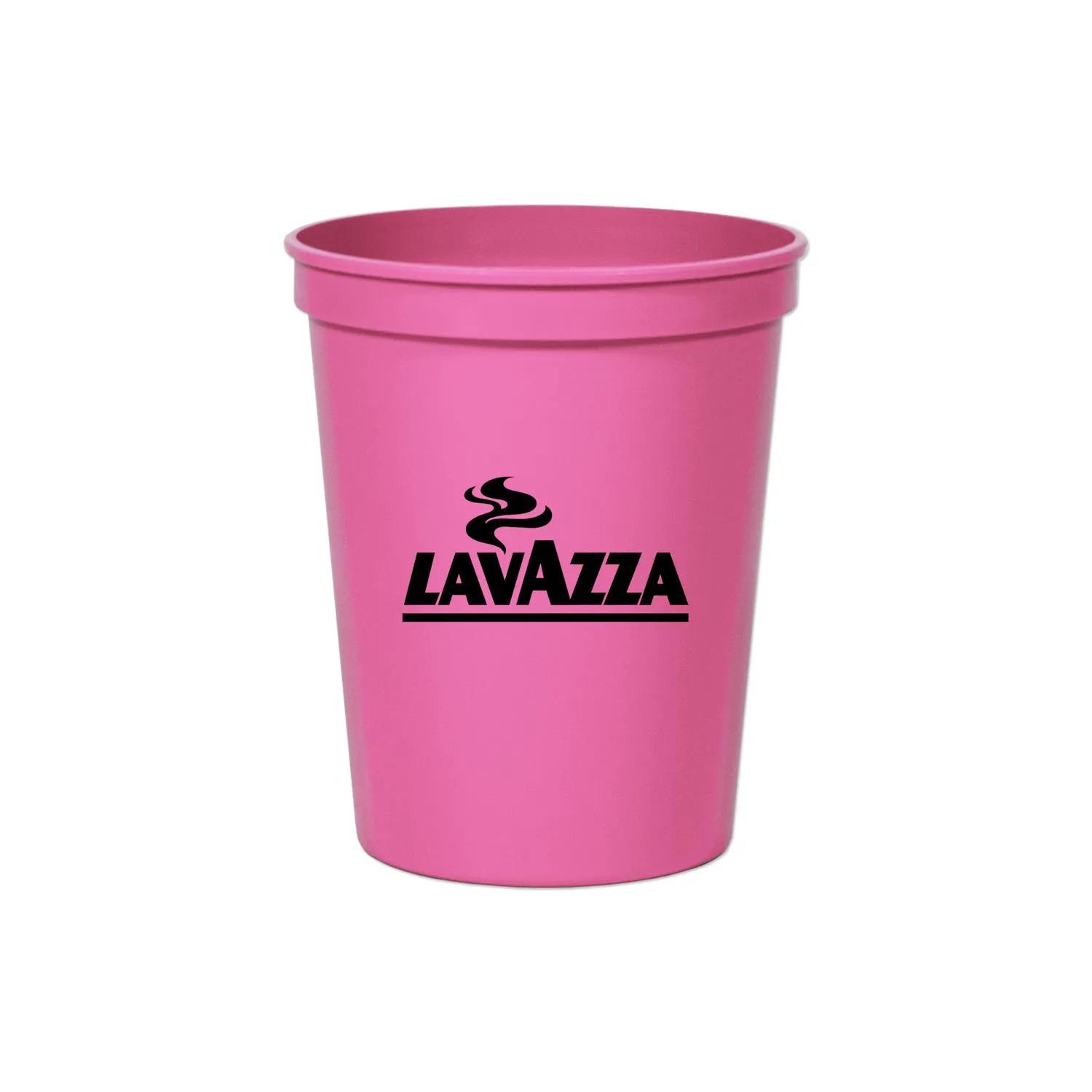 Stadium Cup Smooth Colored Polypropylene - 16 oz - product view 10