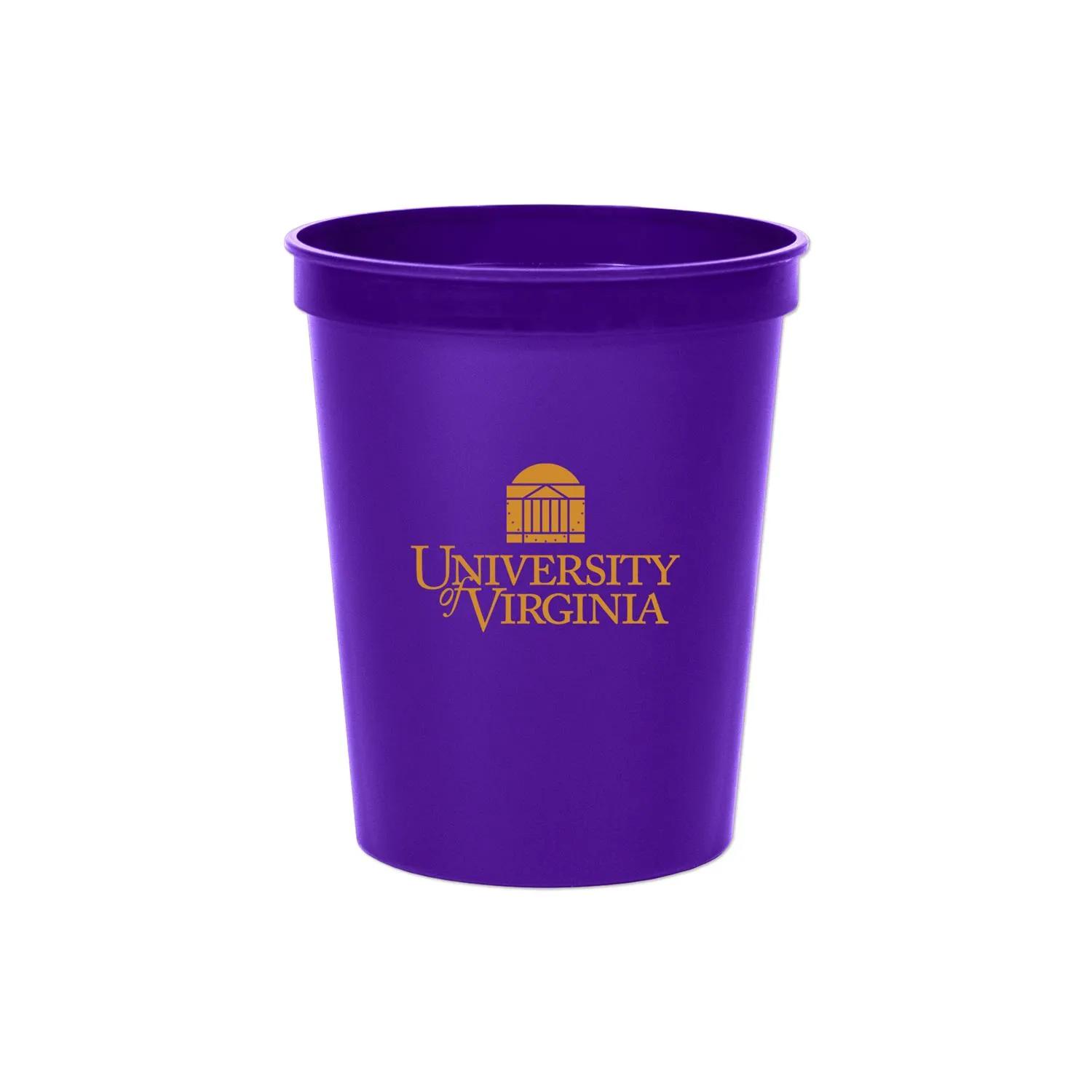 Stadium Cup Smooth Colored Polypropylene - 16 oz - product view 11