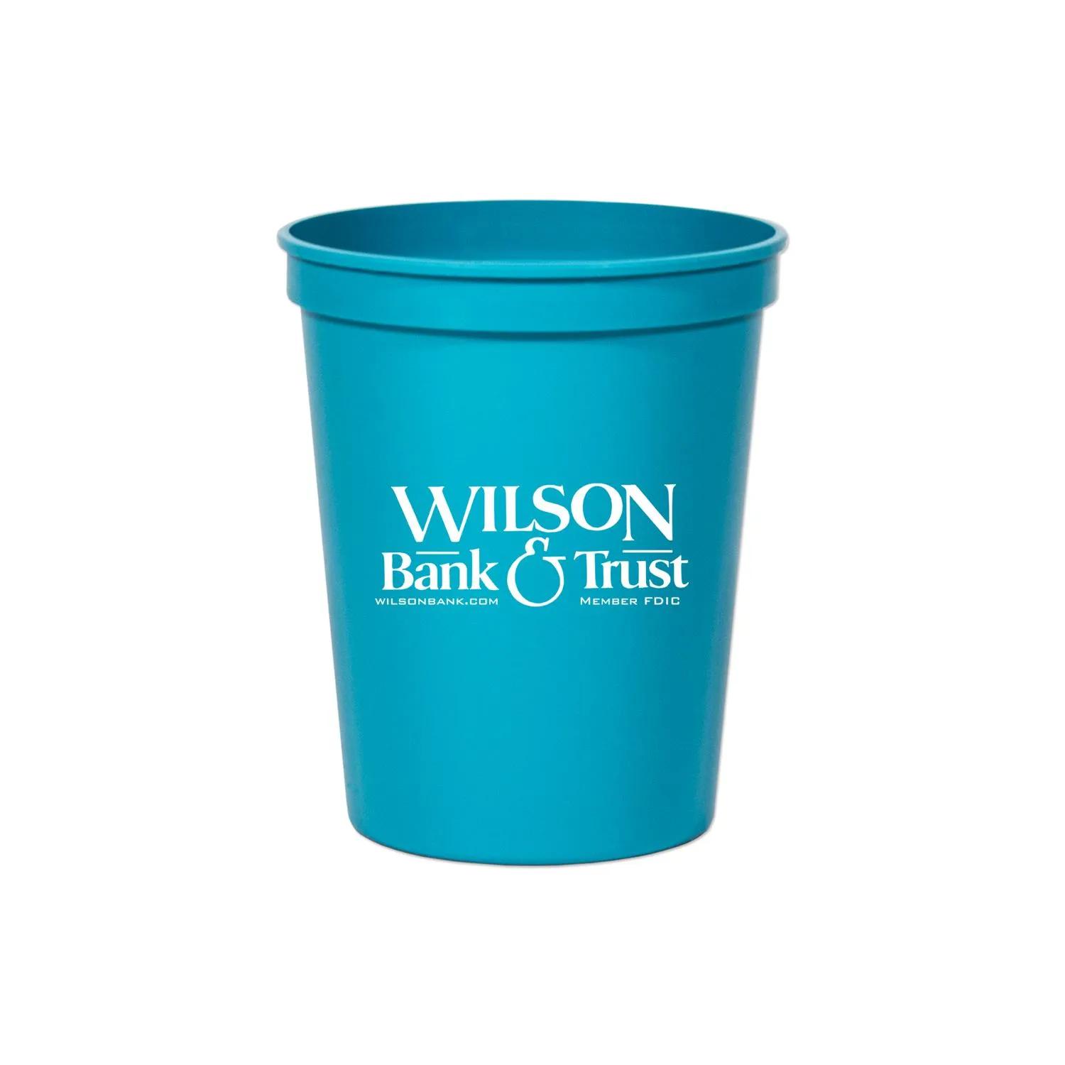 Stadium Cup Smooth Colored Polypropylene - 16 oz - product view 15