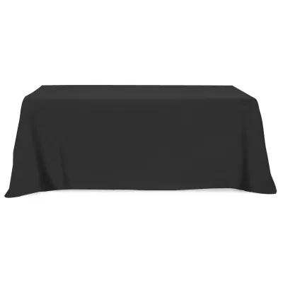 Table Cover Flat Poly Cotton 3-Sided 8 Ft - 152 x 58 in - product view 5