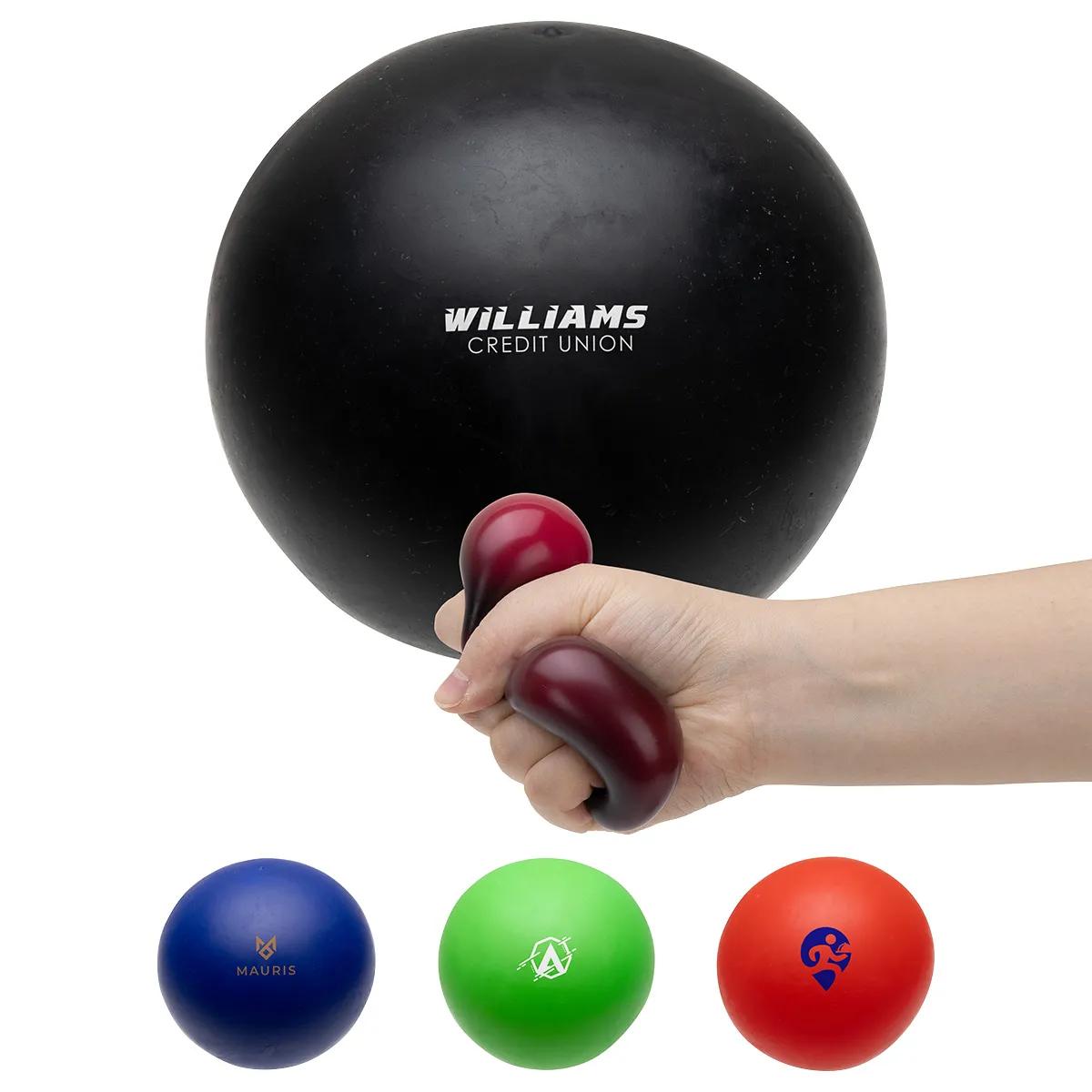 Starburst Color Changing Ball - promotional product with custom logo