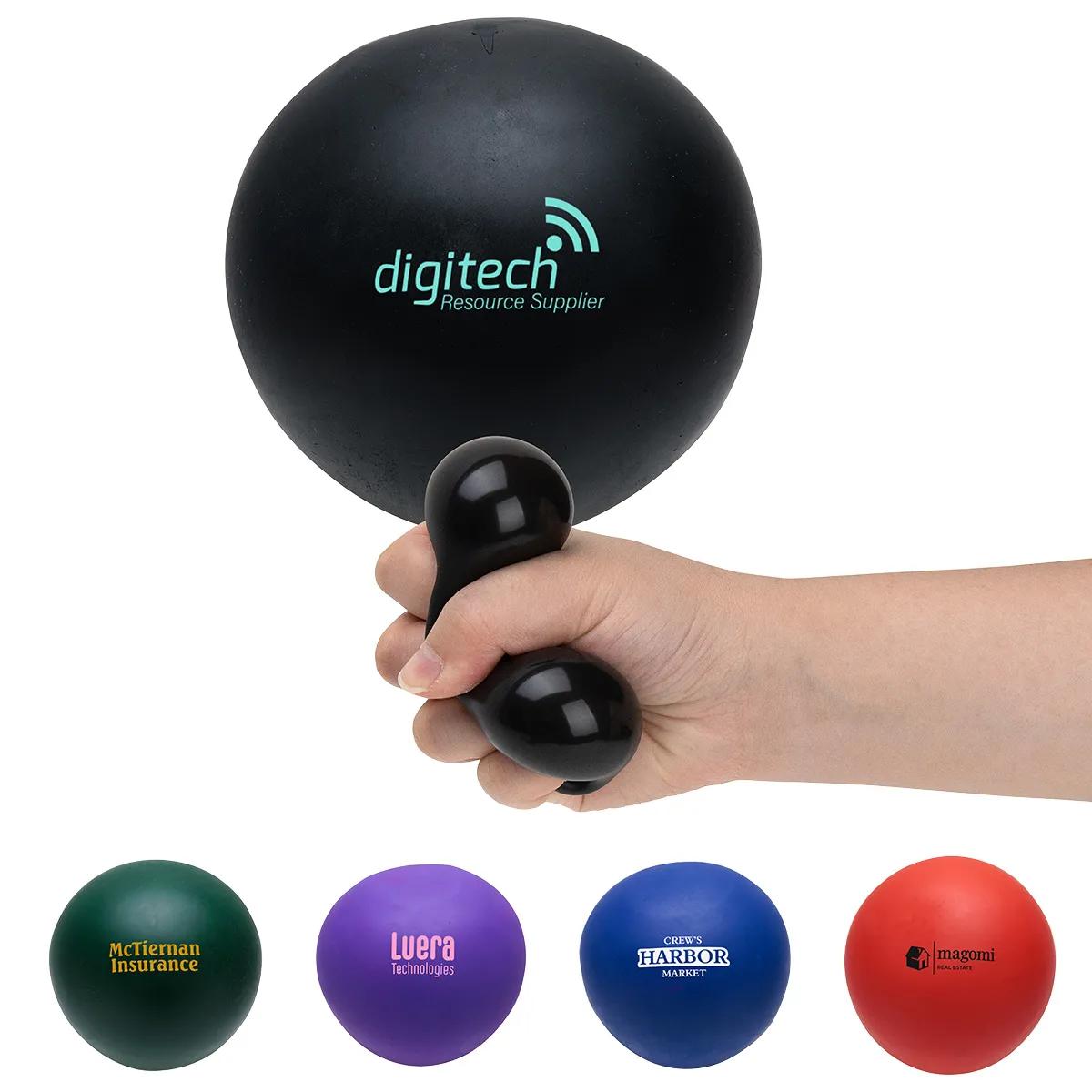 Squeeze & POP! Stress Ball - promotional product with custom logo