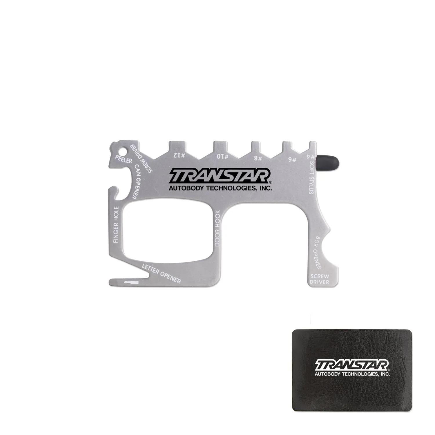 Multi Tool Wallet Card Stainless Steel - 3.38 x 2.13 in - product view 4