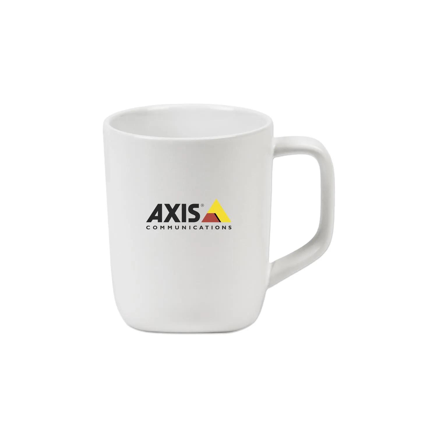 Ceramic Coffee Mug Stoneware Large Handle - 18 oz - product view 2