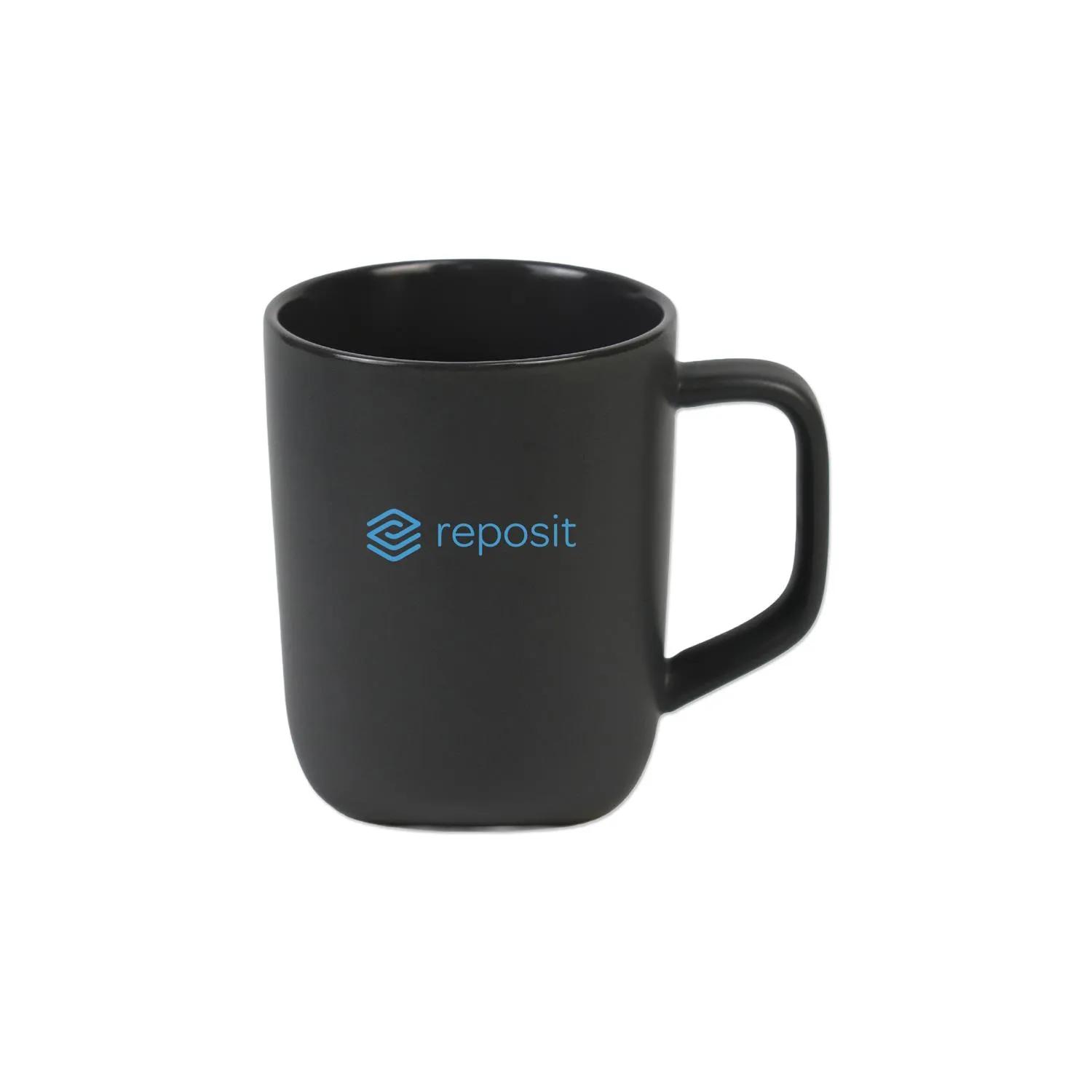 Ceramic Coffee Mug Stoneware Large Handle - 18 oz - product view 7