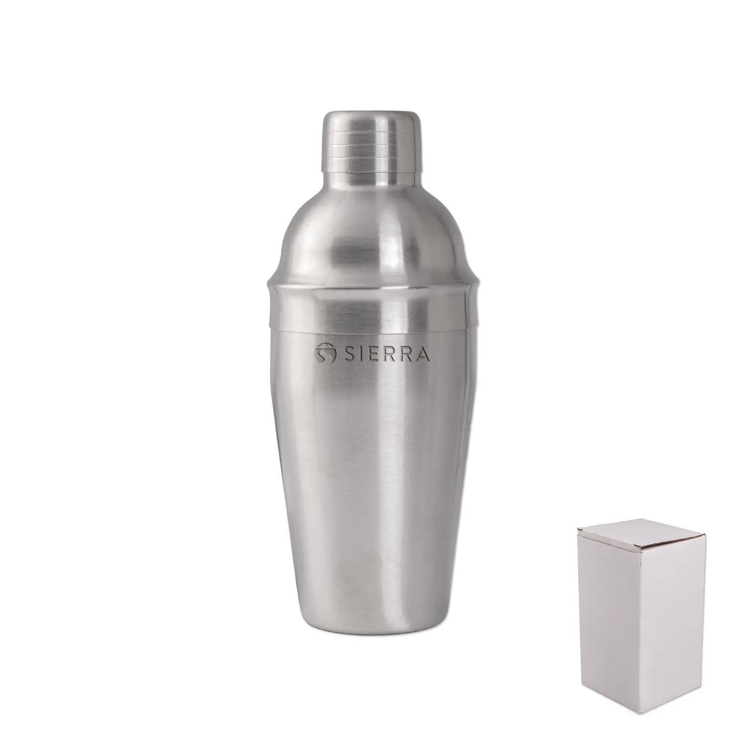 Cocktail Shaker Brushed Stainless Steel - 18 oz - product view 3