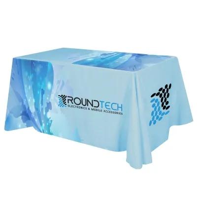 Table Cover Dye Sublimation Flat 4-Sided - 6 ft