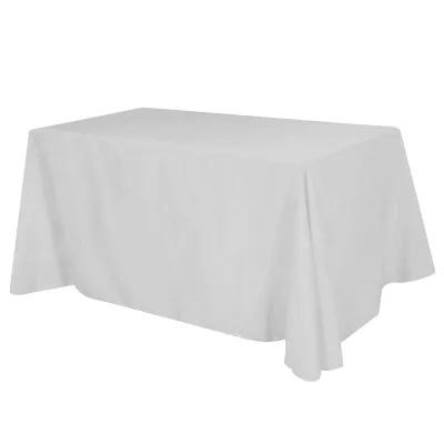 Table Cover Dye Sublimation Flat 4-Sided - 6 ft - promotional product with custom logo