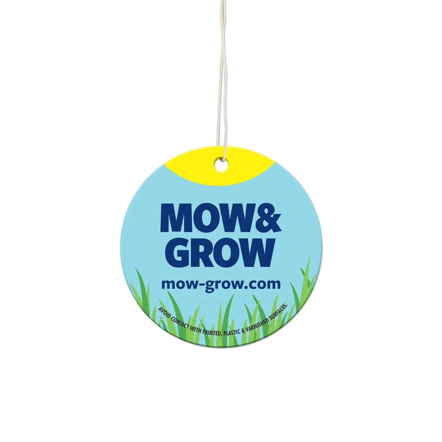 Air Freshener Round Custom Scent Promotional - 2.75 in
