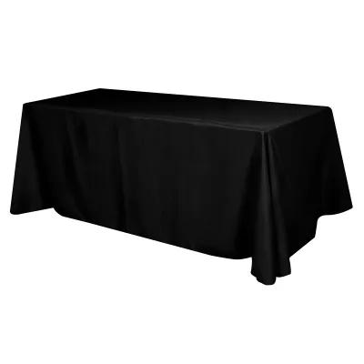Table Cover Polyester Flat 4-Sided - 8 ft - product view 1