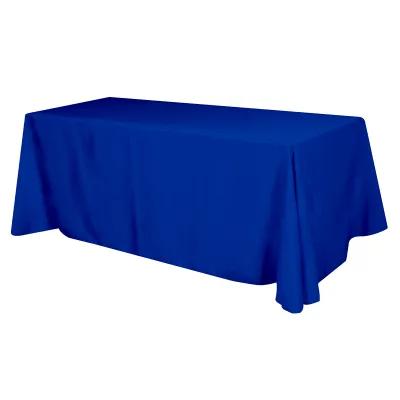 Table Cover Polyester Flat 4-Sided - 8 ft - product view 2