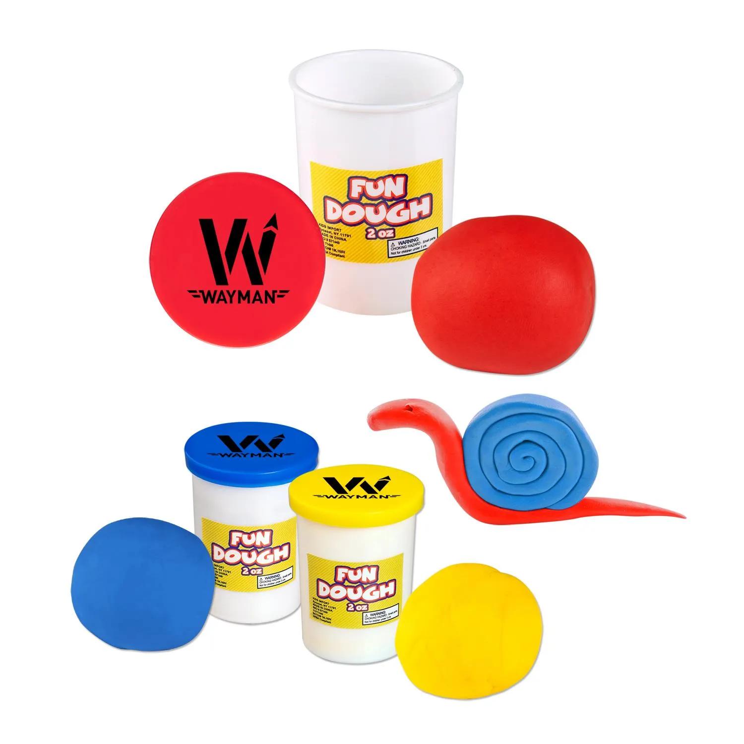 Play Dough Modeling Clay Silicone Assorted - 2 oz