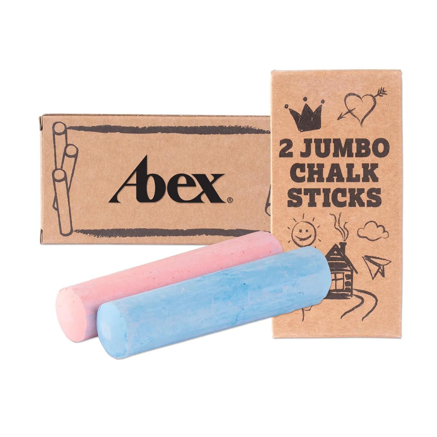 Sidewalk Chalk Jumbo Size Outdoor Promotions (2 Pack) - product view 3